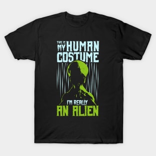 Alien Head T-Shirt